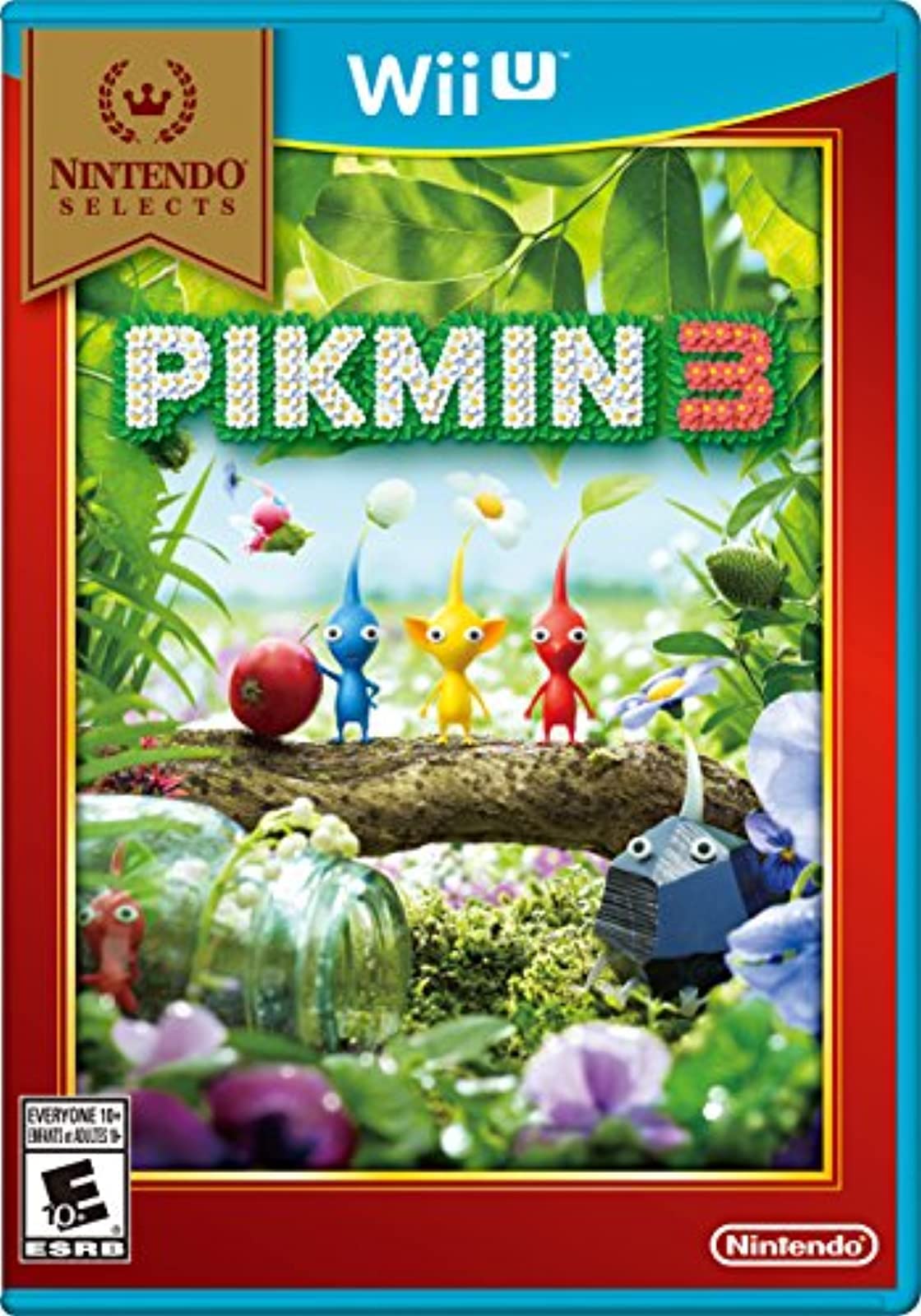 Amazon.com: Nintendo Selects: Pikmin 3 - Wii U Standard Edition